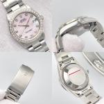 Rolex Datejust 31mm Ladies Watch with Diamond Dial