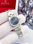 Rolex Oyster Perpetual Ladies Watch with Diamond Bezel