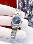 Rolex Oyster Perpetual Ladies Watch with Diamond Bezel