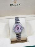 26mm Ladies Rolex Datejust with Pink Diamond Dial