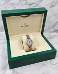 26mm Ladies Rolex Datejust with Pink Diamond Dial