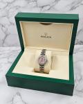 26mm Ladies Rolex Datejust with Pink Diamond Dial