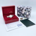 Rolex Datejust 26mm Silver Diamond Dot Dial