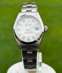 Rolex Ladies 26mm White Dial Watch