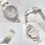 Rolex Datejust 26mm Ladies MOP Diamond Dial