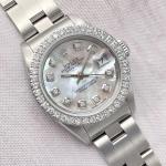 Rolex Datejust 26mm Ladies MOP Diamond Dial