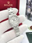Rolex Datejust 26mm Silver Diamond Dot Dial