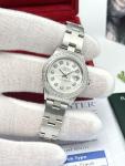 Rolex Datejust 26mm Silver Diamond Dot Dial