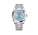 Rolex Day-Date 40 Platinum Ice Blue Dial