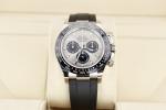 Rolex Daytona GHOST White Gold Oysterflex Watch