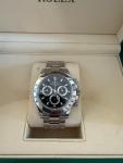 Rolex Cosmograph Daytona Men's Black Watch 116520