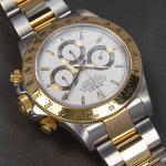 Rolex Cosmograph Daytona 16523 Yellow Gold Stainless