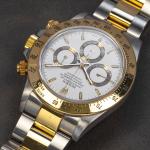 Rolex Cosmograph Daytona 16523 Yellow Gold Stainless