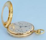 Unique Half Hunter Watch with Up/Down Dial