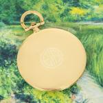 Cartier Slim Gold Keyless Pocket Watch C1940