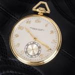 Vacheron Constantin 18k Gold Pocket Watch C1931