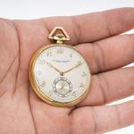 Vacheron Constantin 18k Gold Pocket Watch C1931