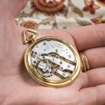 Vacheron Constantin 18k Gold Pocket Watch C1931