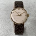 1968 Rolex Precision 9ct Gold Vintage Watch