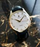 Vintage 1959 Rolex Precision Oversize Gold Watch