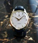 Vintage 1959 Rolex Precision Oversize Gold Watch