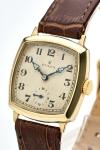 Rolex 1936 Gents 9K Gold Vintage Cushion Watch
