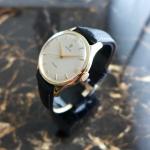 Vintage 1959 Rolex Precision Oversize Gold Watch