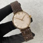 1968 Rolex Precision 9ct Gold Vintage Watch