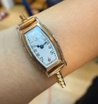 1920s Deco Solid Gold Rolex Ladies Watch