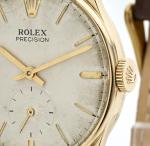 Rolex Vintage 9K Solid Gold Men’s Watch 1960