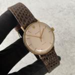 1968 Rolex Precision 9ct Gold Vintage Watch
