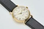 Rolex Vintage 9K Gold Date Watch 34mm 1954