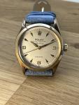 Rolex 5500 Vintage Airking Solid Gold 369 Dial