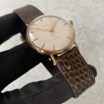1968 Rolex Precision 9ct Gold Vintage Watch