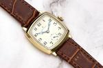 Rolex 1936 Gents 9K Gold Vintage Cushion Watch