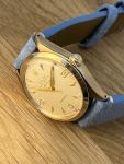 Rolex 5500 Vintage Airking Solid Gold 369 Dial