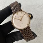 1968 Rolex Precision 9ct Gold Vintage Watch