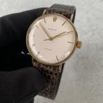 1968 Rolex Precision 9ct Gold Vintage Watch