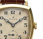 Rolex 1936 Gents 9K Gold Vintage Cushion Watch