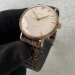 1968 Rolex Precision 9ct Gold Vintage Watch