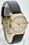 Rolex Vintage 9K Gold Date Watch 34mm 1954