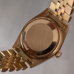 Rolex DateJust 1601/8 White Dial Solid Gold