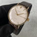 1968 Rolex Precision 9ct Gold Vintage Watch