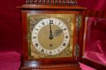Large Antique Mahogany Astral Bracket Clock