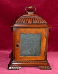 Large Antique Mahogany Astral Bracket Clock