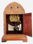 Antique German Gustaf Becker Beehive Clock