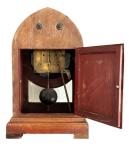 Antique German Gustaf Becker Beehive Clock