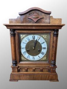 Vintage German HAC Hammer Strike Clock