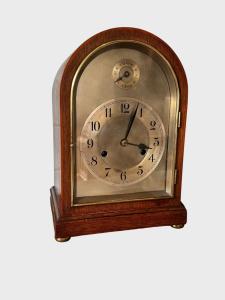 German HAC Arched Top Large Bracket Clock