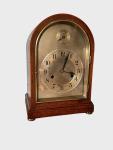 German HAC Arched Top Large Bracket Clock